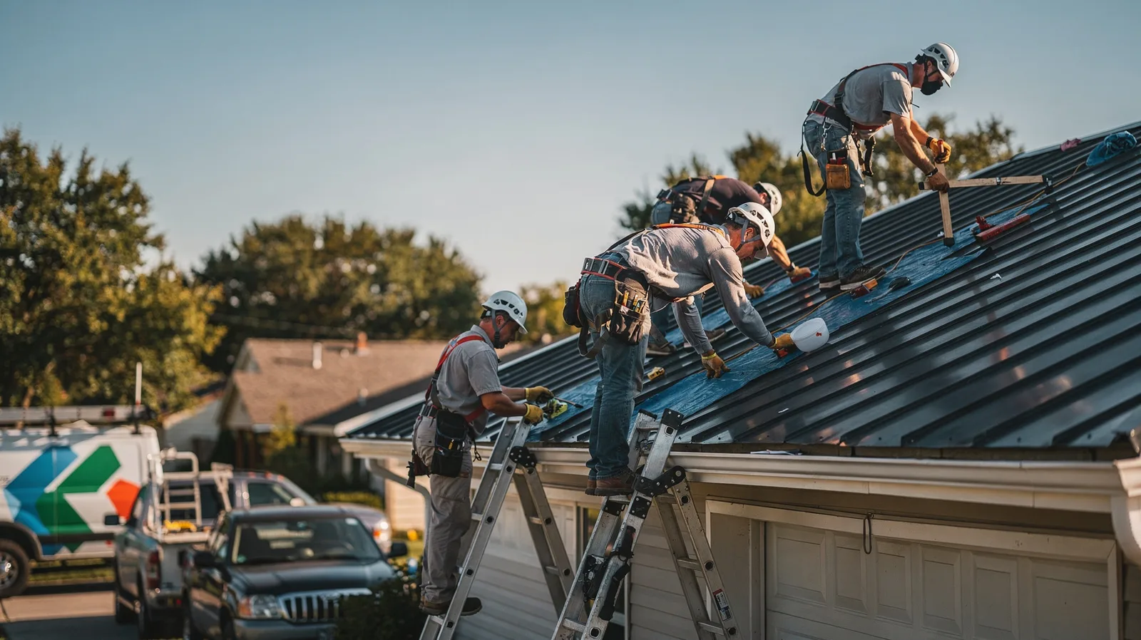 Metal Roof Installation in Hampden Sydney, VA near me